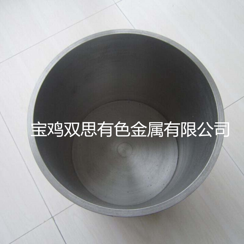 Tungsten crucible